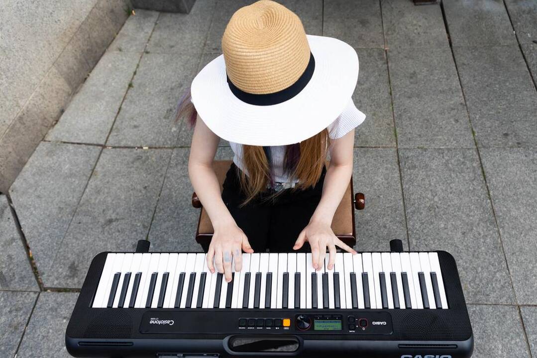  Gatvės muzikos diena Vilniuje