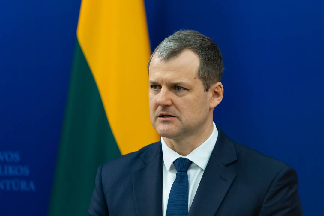 Paluckas: Lietuva norėtų labiau bendradarbiauti su švedų „Saab“