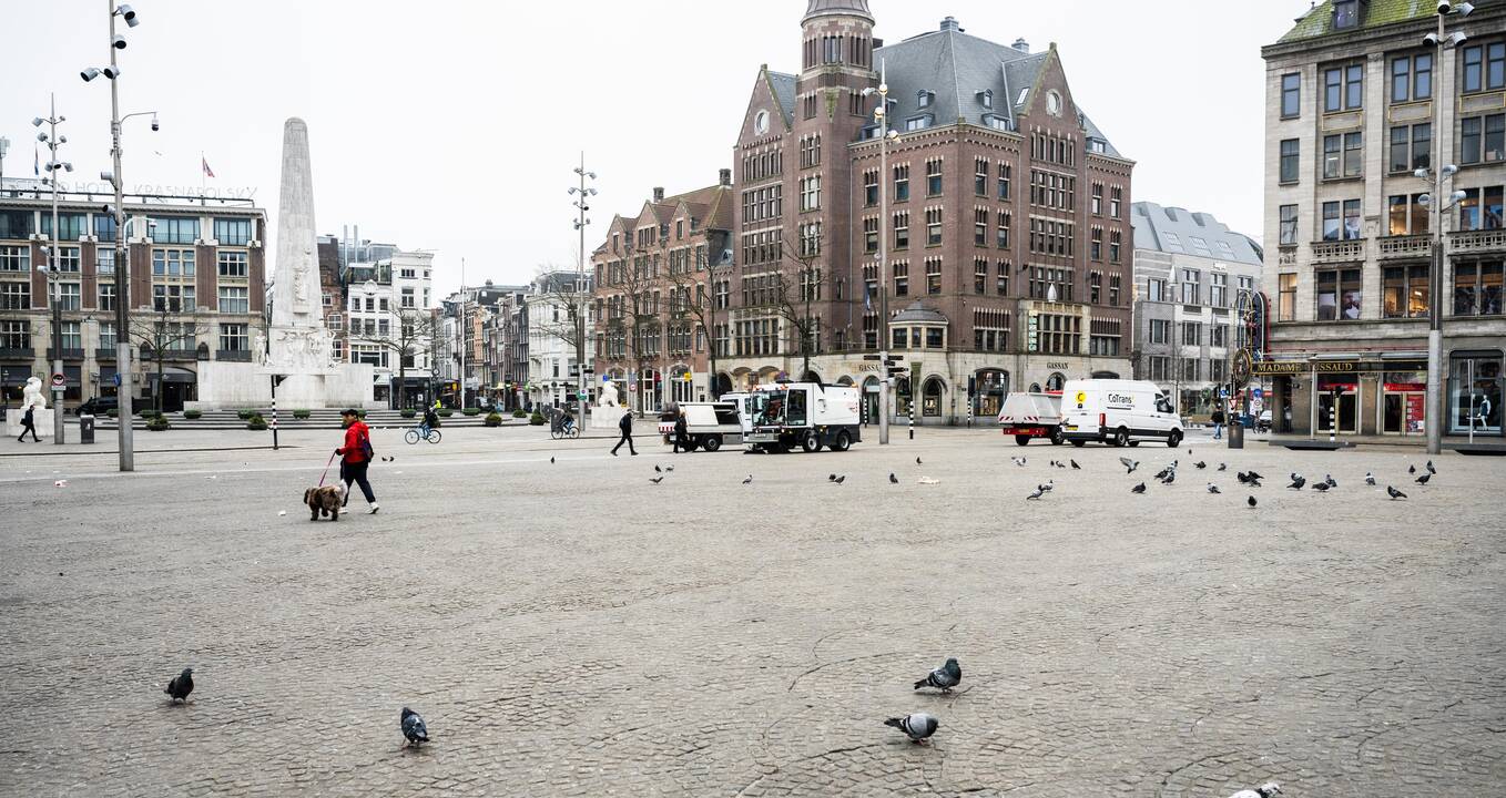 Įtariamasis, Amsterdame peiliu sužeidęs penkis žmones, yra iš Rytų Ukrainos