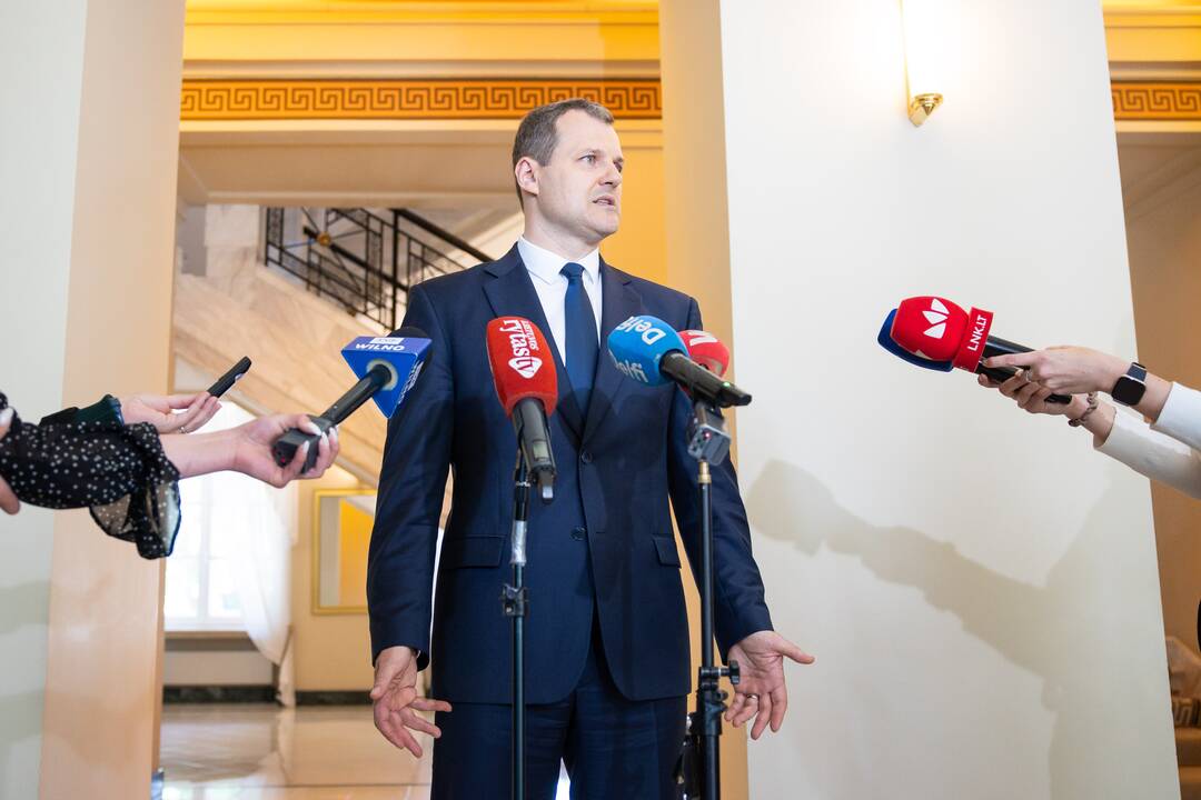 Paluckas nepamatuotu vadina „aušriečio“ siūlymą 1 proc. didinti PVM tarifą