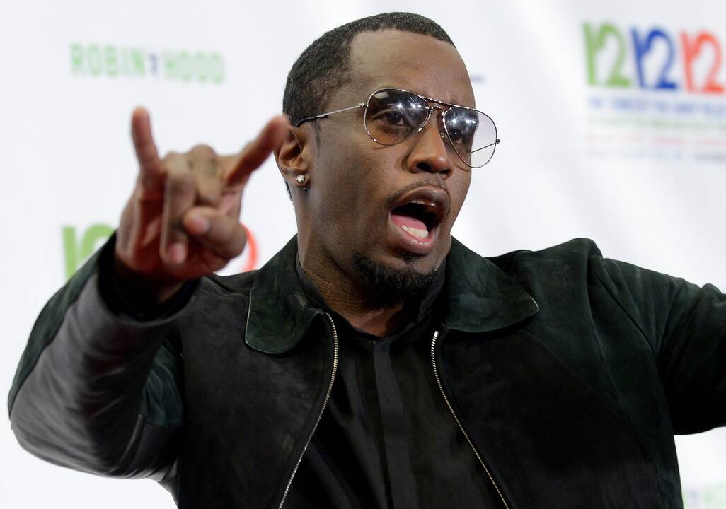 JAV prasideda atlikėjo Seano „Diddy“ Combso teismo procesas
