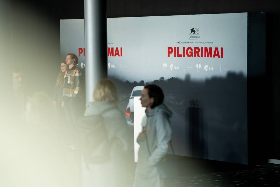 Nacionalinė filmo „Piligrimai“ premjera