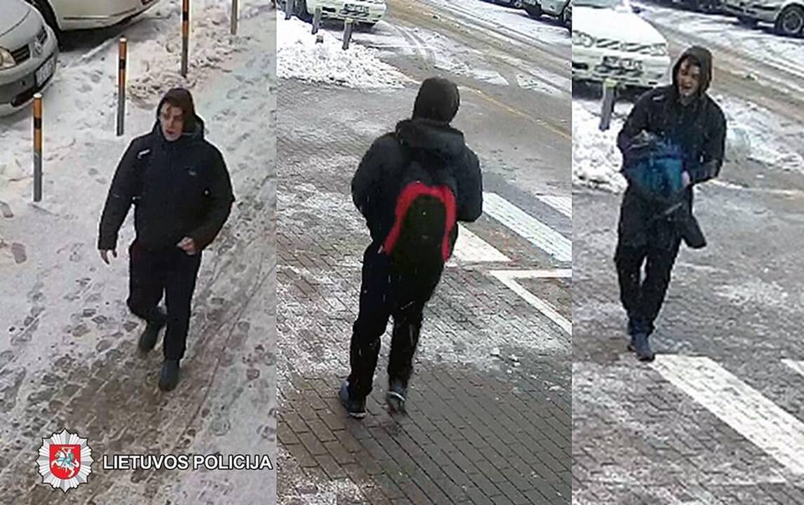 Policija prašo piliečių pagalbos (padėkite atpažinti vyrą)