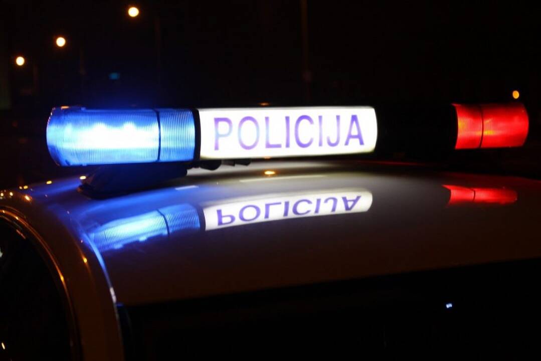 Policija išsiaiškino, kodėl Skuodo rajone vinguriavo traktorius