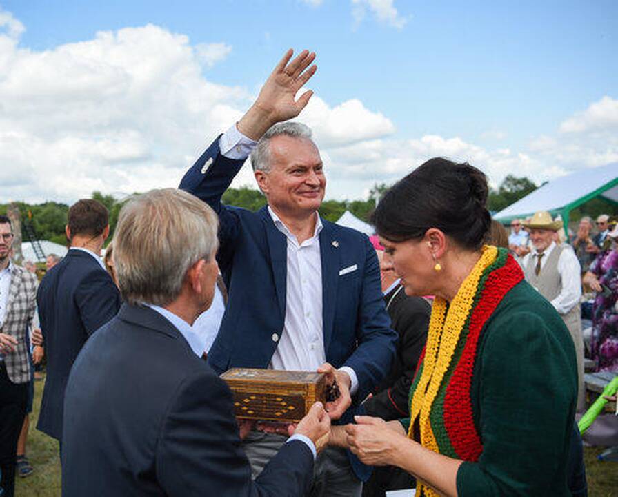 Politinių kalinių ir tremtinių sąskrydis 