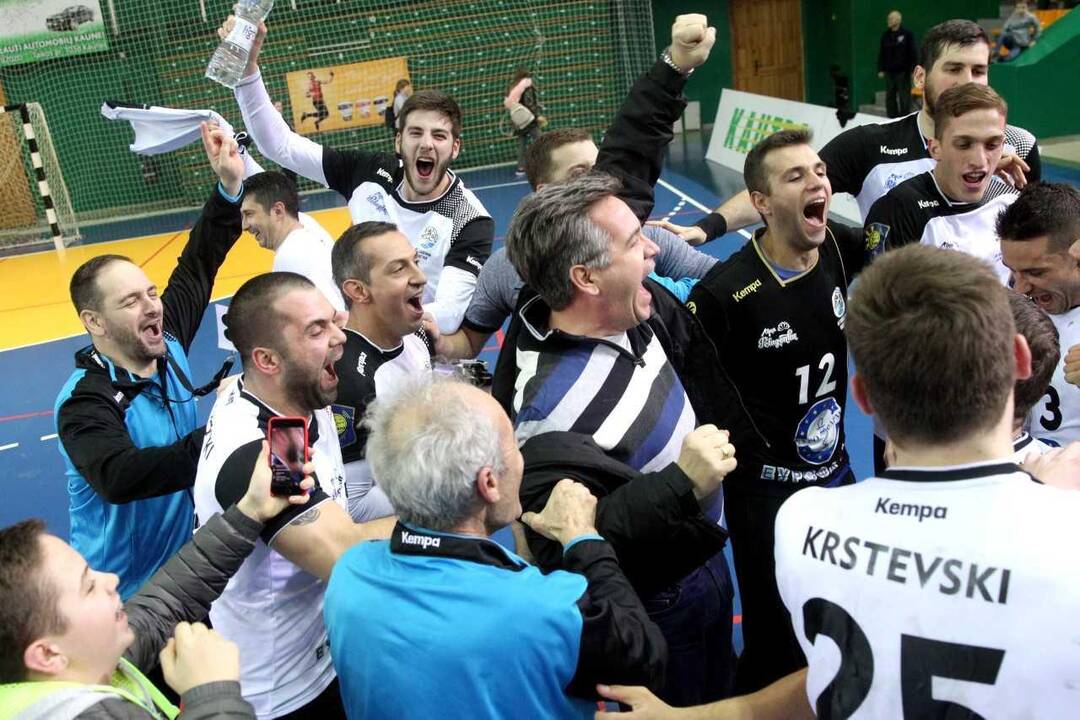 "Eurofarm Rabotnik" komanda džiaugiasi pergale