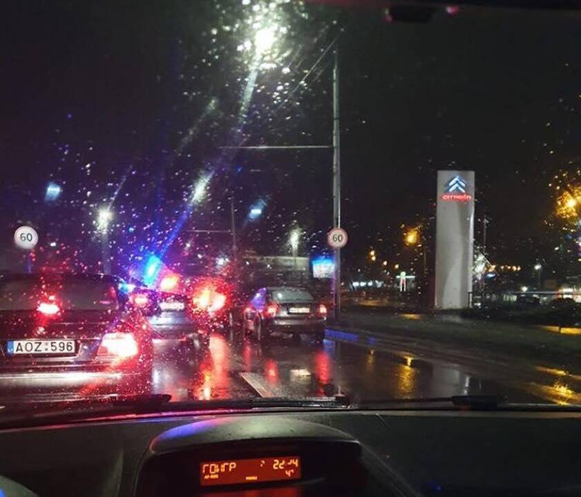 Šeštadienio vakarą sostinėje žuvo automobilio partrenktas vyras
