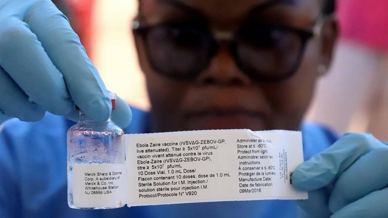 Kongo DR pranešė apie naują Ebolos viruso protrūkį 