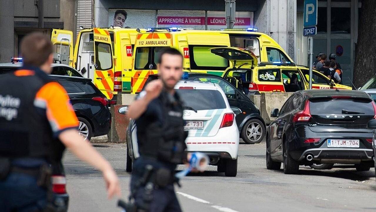 Pareigūnas: Belgijoje šaudžiusio vyro tikslas buvo užpulti policiją