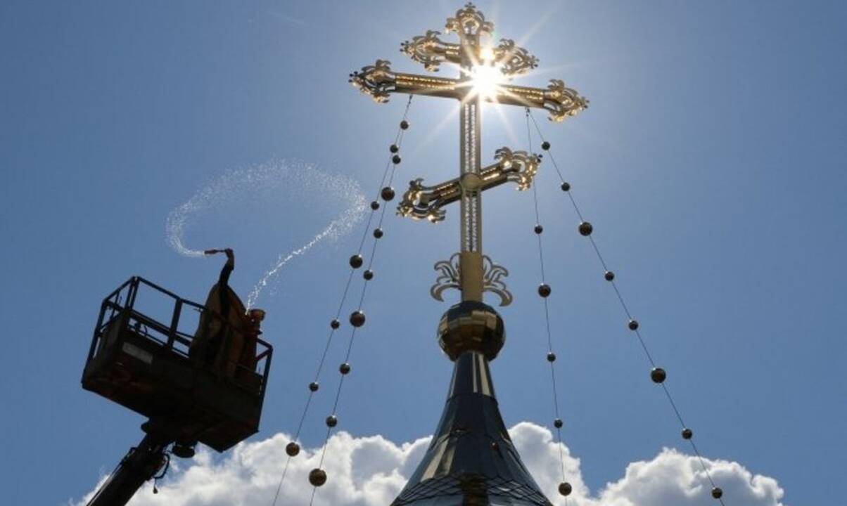 Rusų dvasininkui palaiminus J. Stalino paminklą pradėtas tyrimas