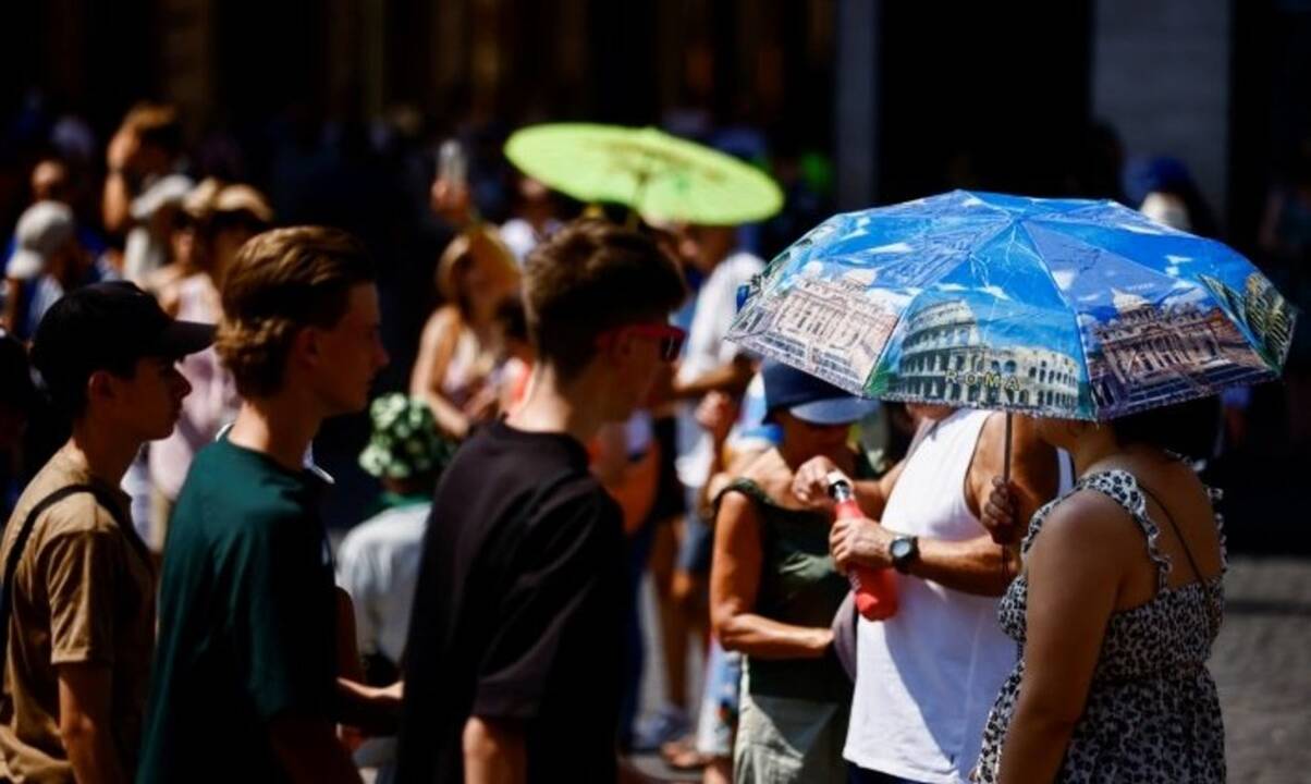 JT mokslininkas: klimato kaita gali lemti ištisus metus trunkančias karščio bangas