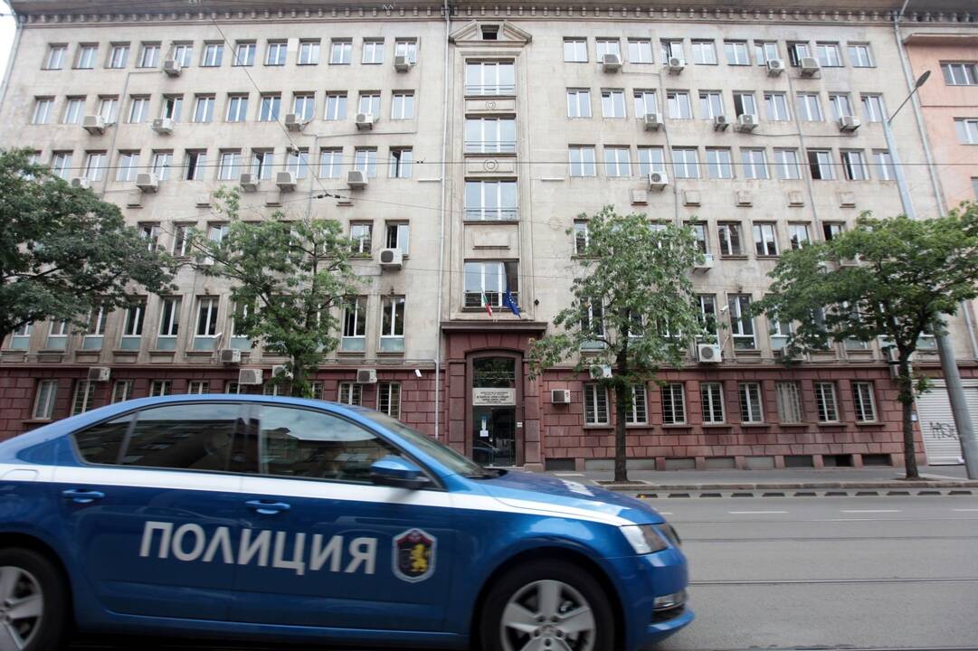 Bulgarijos policija