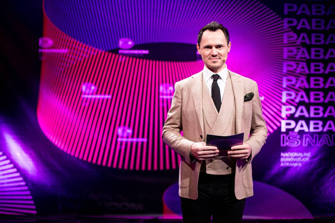 Pirmasis atrankos į „Euroviziją“ pusfinalis