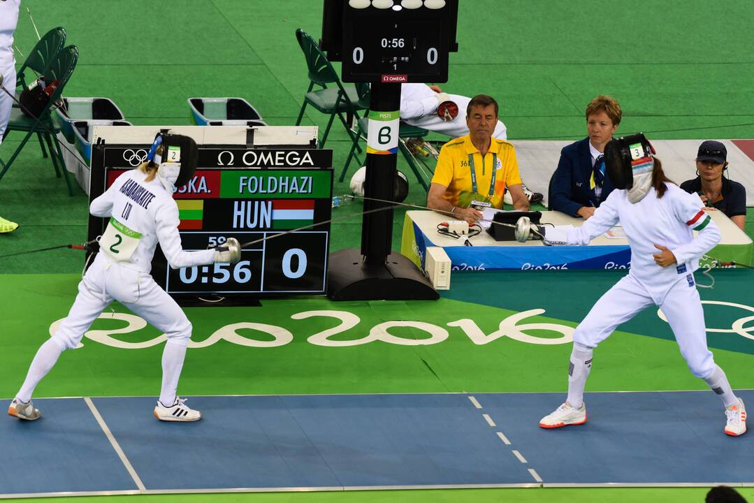 Lietuvos penkiakovininkių startai