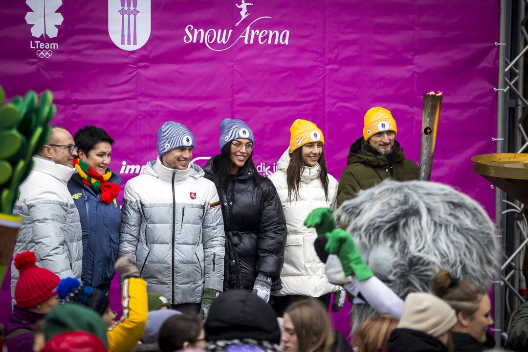Druskininkuose oficialiai atidarytas jubiliejinis „LTeam žiemos festivalis 2023“