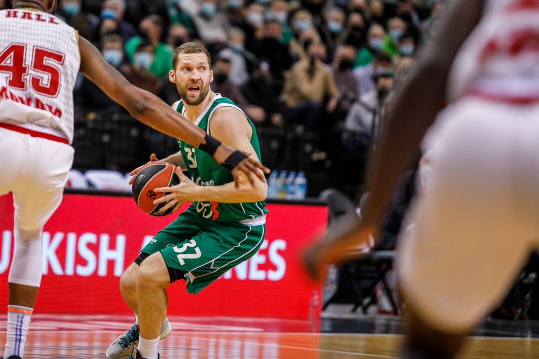 Eurolyga:  „Žalgiris“ –  „Monaco“ 98:107