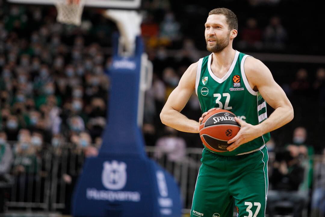 Eurolyga:  „Žalgiris“ –  „Monaco“ 98:107