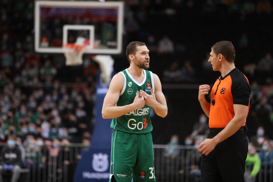 Eurolyga:  „Žalgiris“ –  „Monaco“ 98:107