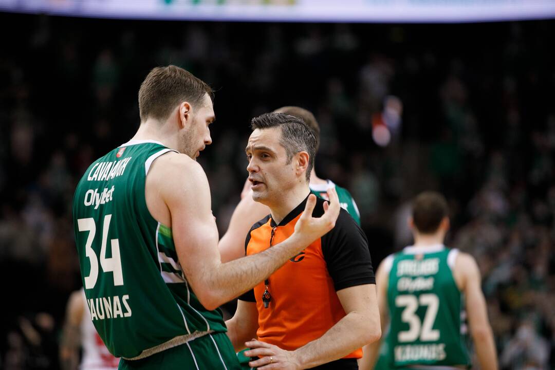 Eurolyga:  „Žalgiris“ –  „Monaco“ 98:107