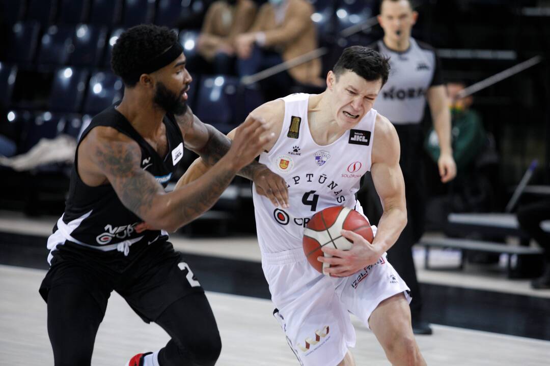 LKL: „Nevėžis“ – „Neptūnas“ 83:88