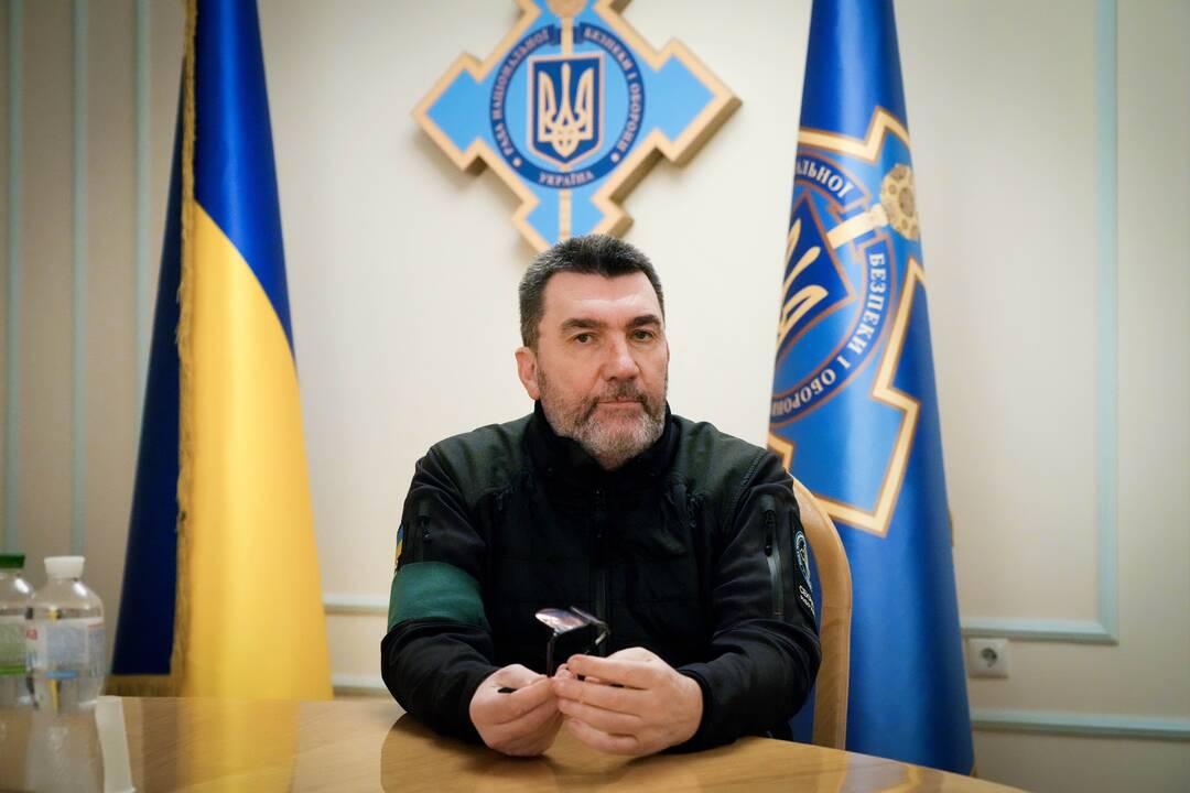 Oleksijus Danilovas 