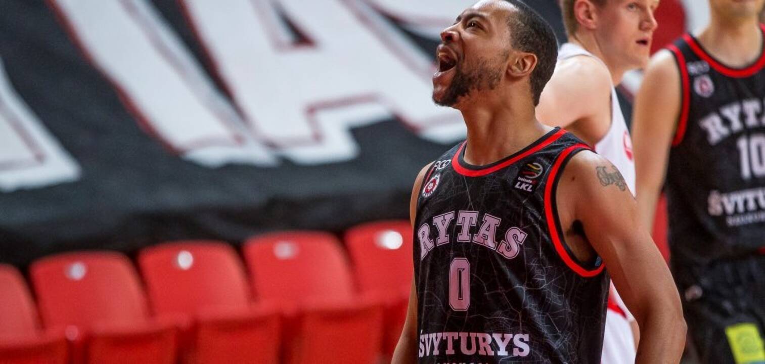 Trilerį namuose laimėjęs „Rytas“ pratęsė pergalių seriją iki 13-kos