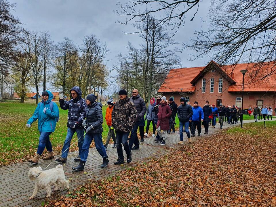 Klaipėdiečiai tvirtino kopas