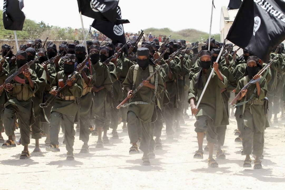 Per JAV aviacijos smūgį Somalyje žuvo daugiau kaip 100 „Shabaab“ kovotojų