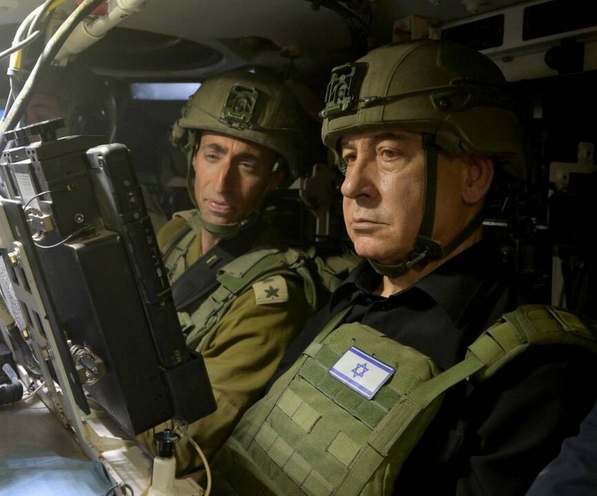Izraelio premjeras smerkia TTT sprendimą, vadina jį melo sprendimu
