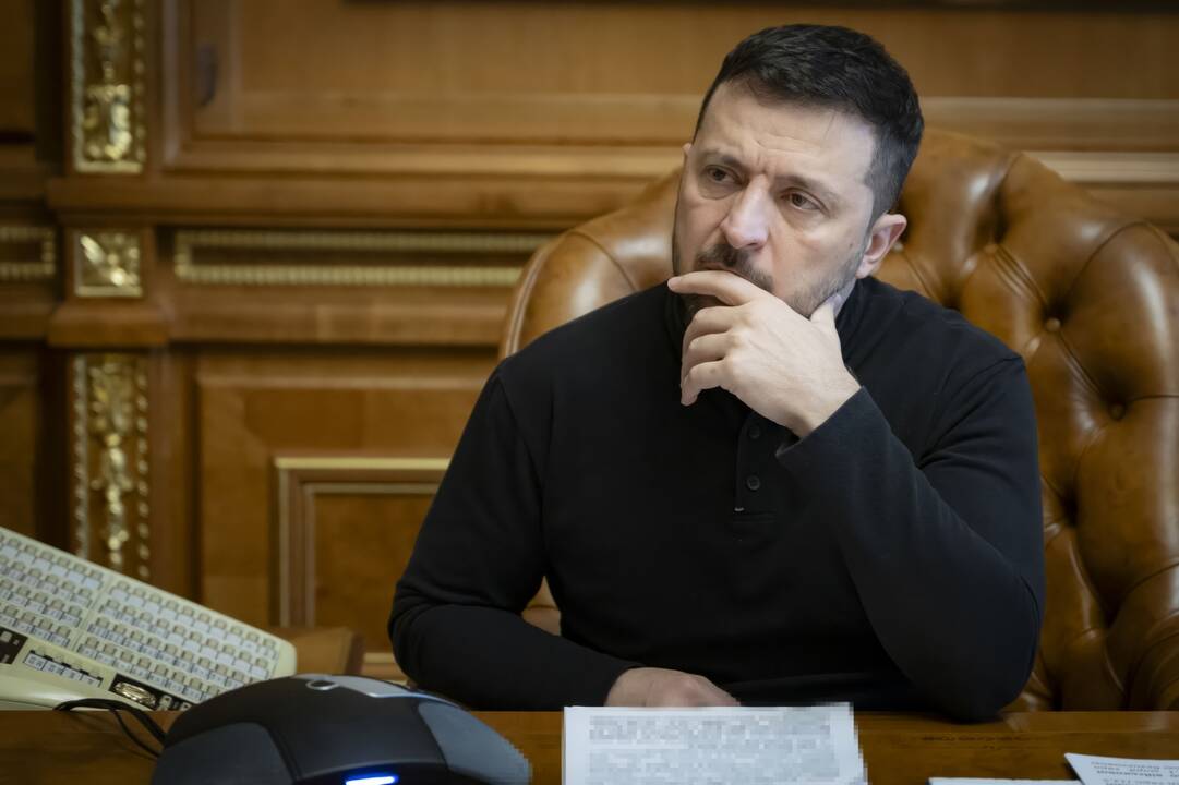  Volodymyras Zelenskis