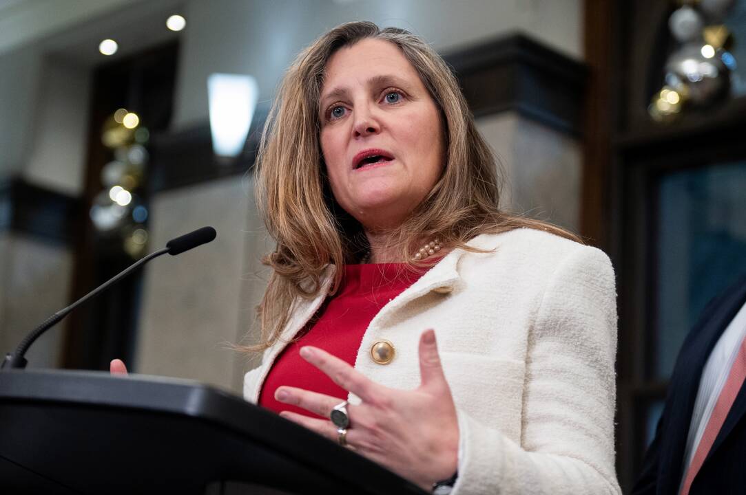  Chrystia Freeland