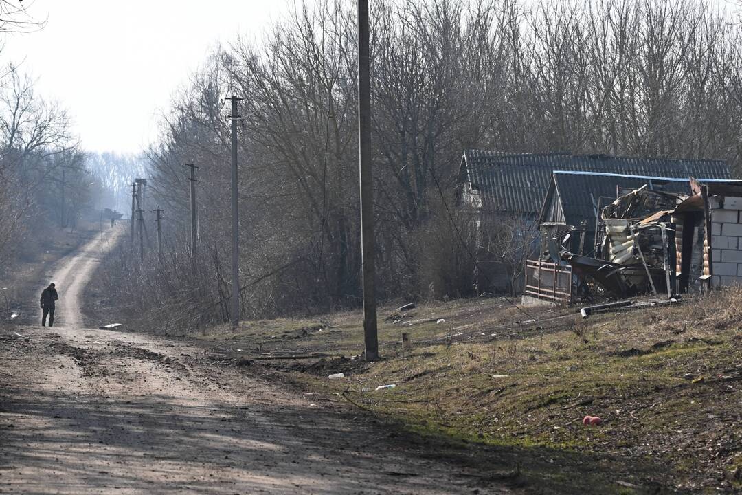Kursko srities gubernatorius: per Ukrainos smūgį kaimo parduotuvei žuvo 3 žmonės