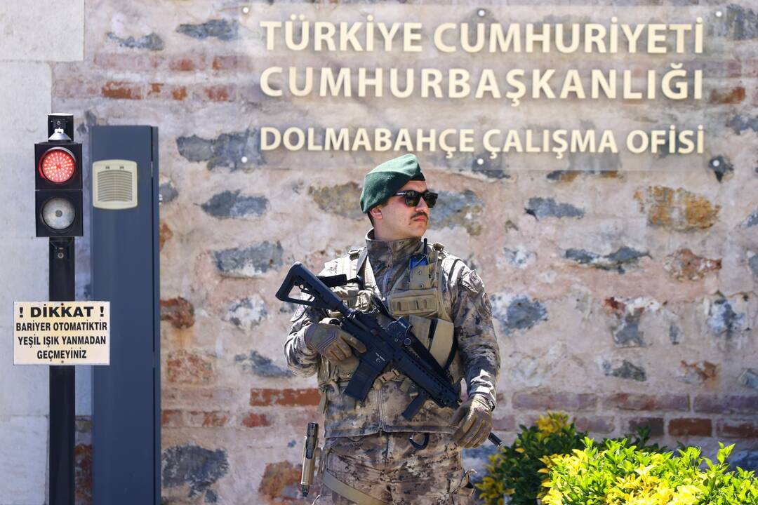 Penktadienį planuojamos trišalės Rusijos, Ukrainos ir Turkijos derybos