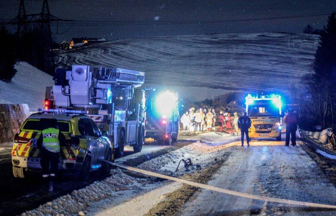 Ambasadorė: Norvegijoje žuvusių lietuvių paiešką sunkina lietus