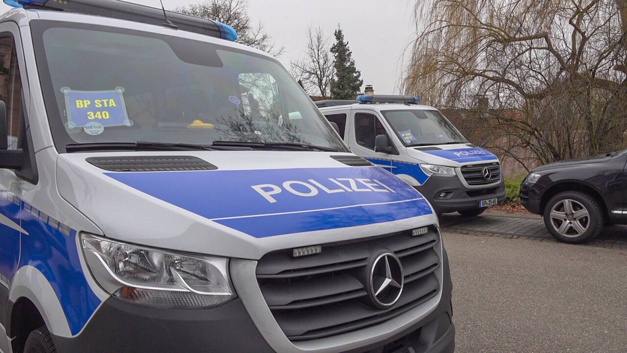 Vokietijos policija