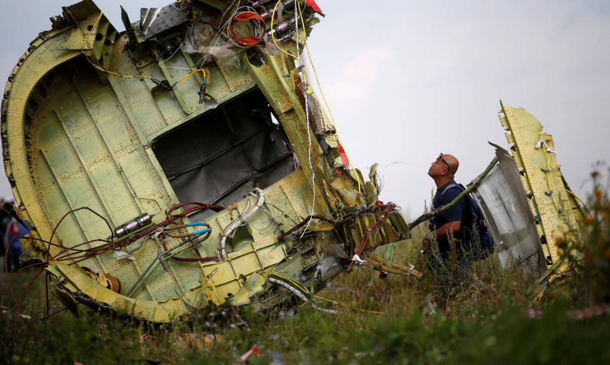 Rusija smerkia teismo sprendimą MH17 katastrofos byloje kaip politiškai motyvuotą