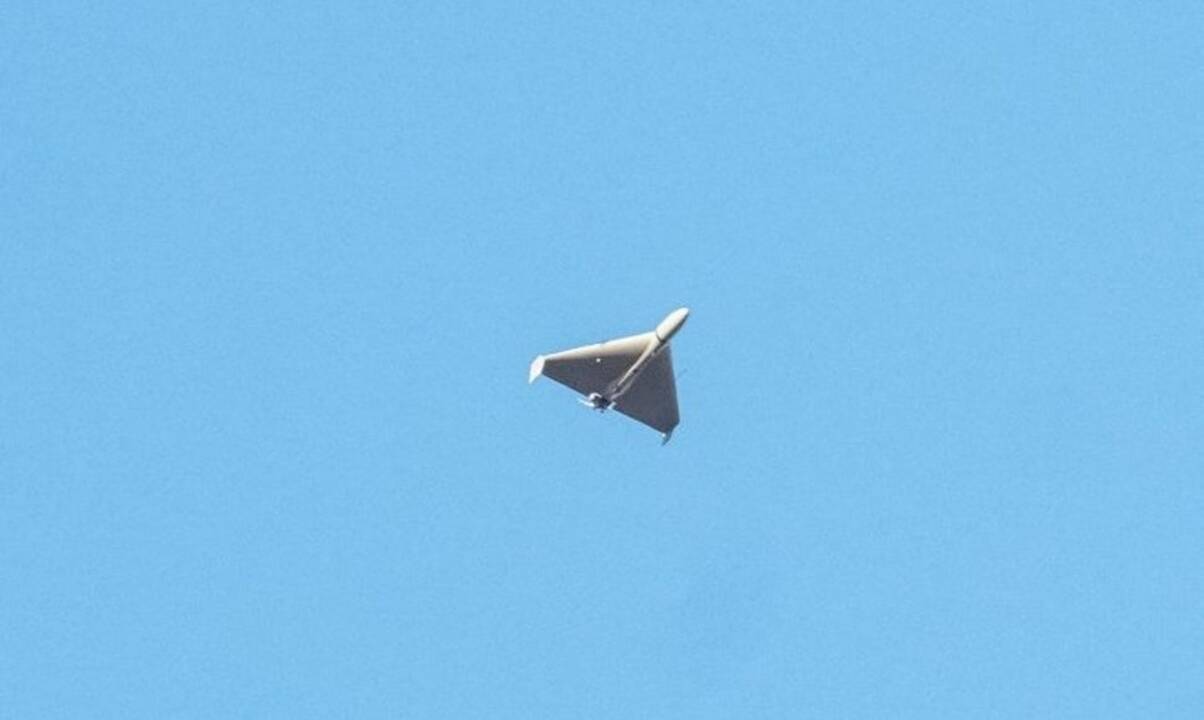 Rusija dronais atakavo Odesą