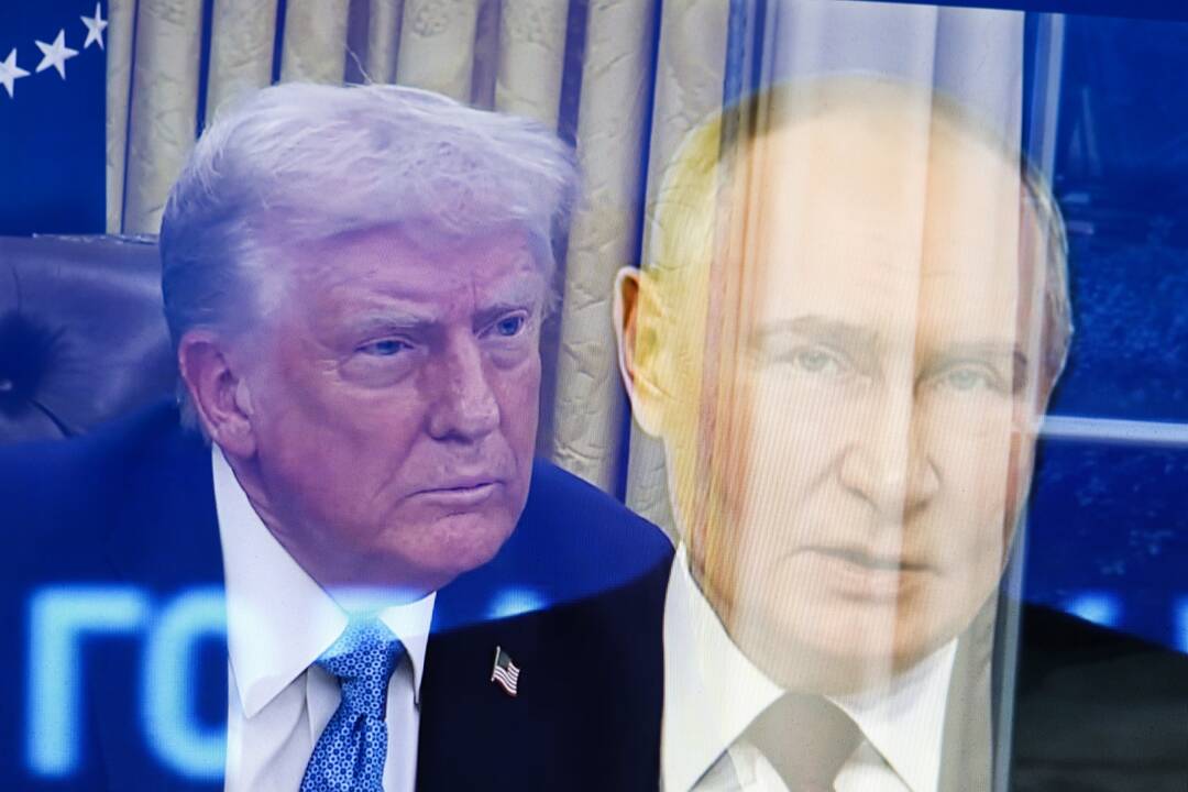 Trumpas pareiškė norintis, kad Rusija grįžtų į G-7