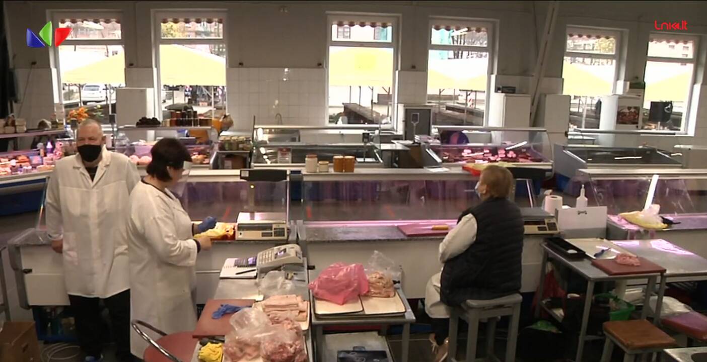 Turguose vyrauja liūdnos nuotaikos