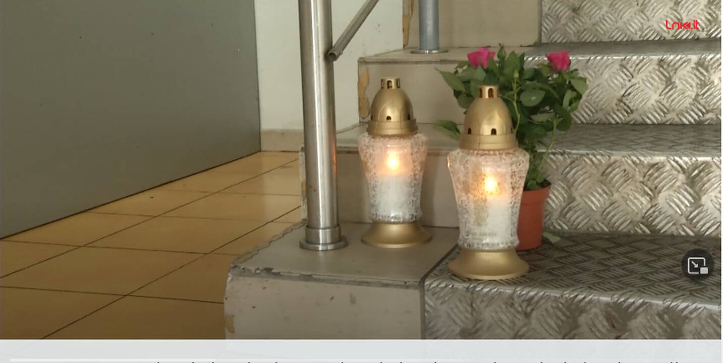 Teismas paskelbė verdiktą dėl žmogžudystės Vilniaus picerijoje