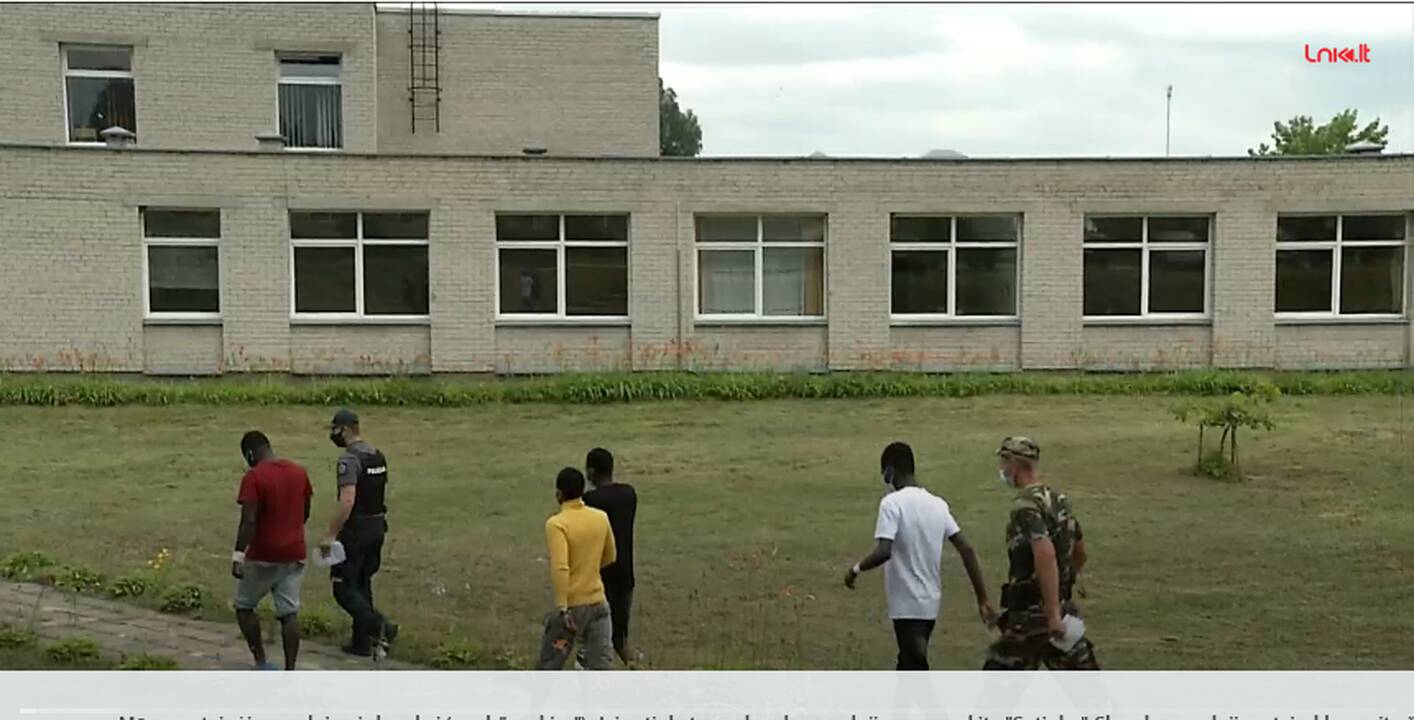 Gyventojai sunerimo dėl migrantų apgyvendinimo: kaip jaustis saugiai?