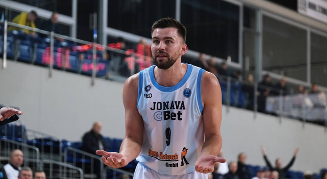 Be M. Hugheso rungtyniavę jonaviečiai antrąjį FIBA Europos taurės etapą pradėjo pralaimėjimu