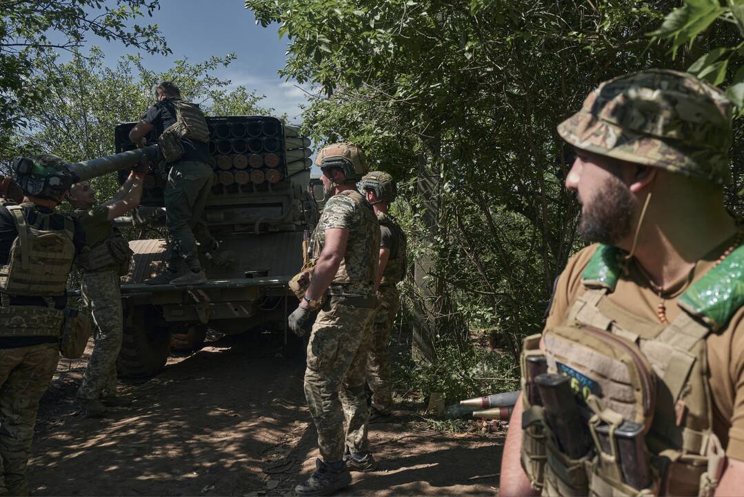 448-oji karo Ukrainoje diena