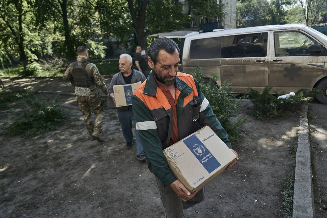 447-oji karo Ukrainoje diena