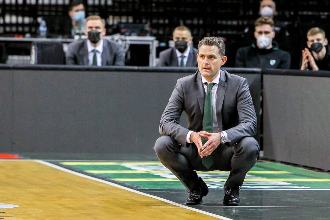 LKL finalo laukiantys žalgiriečiai: pusfinalyje norėjome atkaklesnio pasipriešinimo