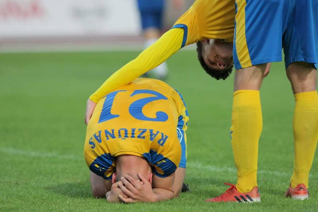 Atrankoje į Europos lygą „Atlantas“ sutryptas Kazachstane