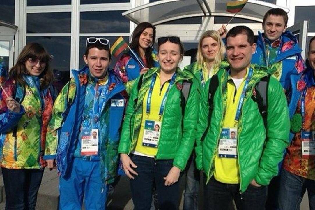 Lietuvos čiuožėjai jau kuriasi Sočyje
