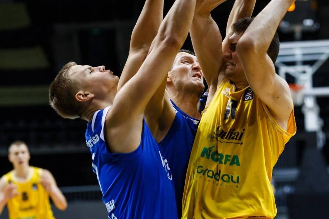 BBL čempionate „Šiauliai“ įveikė „Vytauto“ krepšininkus