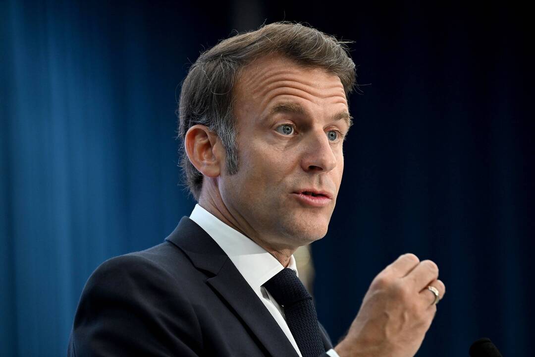 Emmanuelis Macronas 