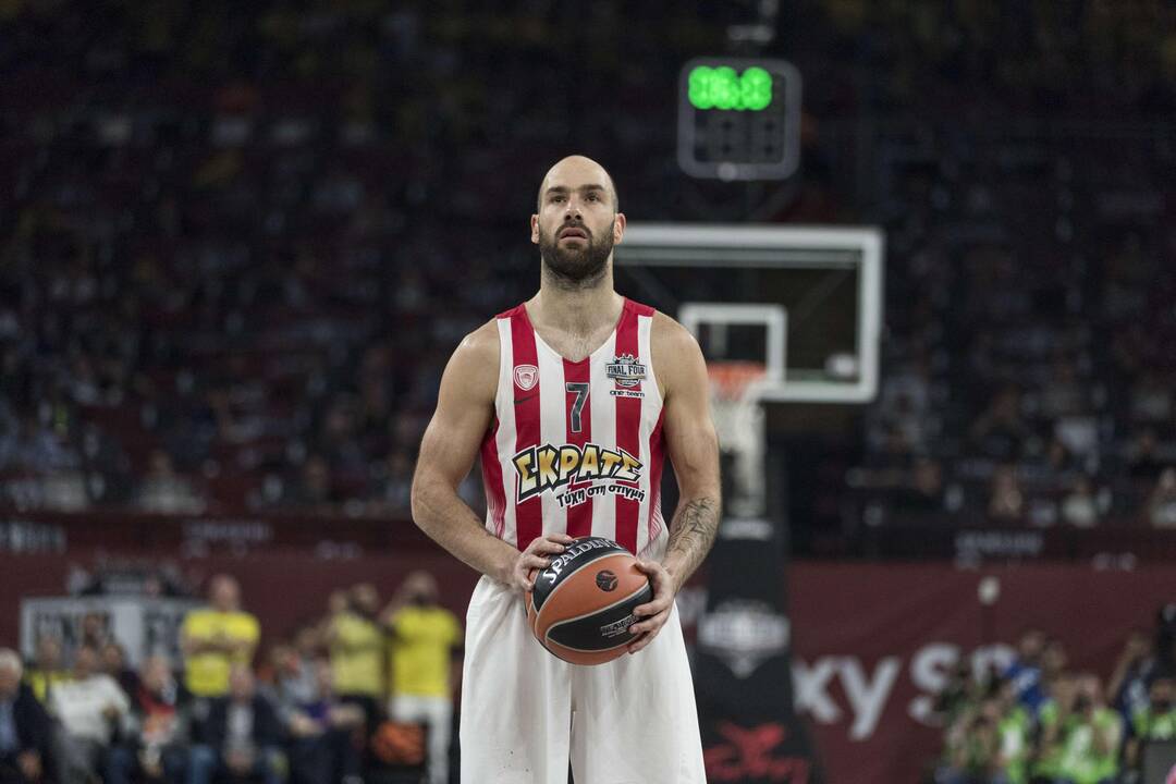 Vassilis Spanoulis pelnė 15 taškų